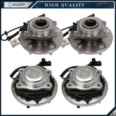 4Pc Front Rear Wheel Hub Bearings Assembly For Dodge Grand Caravan FWD 2012-2020 6B93BC-57