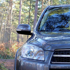 Front Wiper Windshield Side Cowl Extension Cover Trim For Toyota RAV4 2006-2012 6B93BC-57