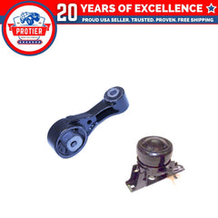 Motor & Torque Strut Mount 2PCS Set Fit 2007-2011 Toyota Yaris 1.5L for Manual 6B93BC-57