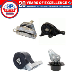 Motor & Trans Mount 4PCS Set Fit 2010 Buick Allure LaCrosse 3.0L AWD Auto Trans 6B93BC-57