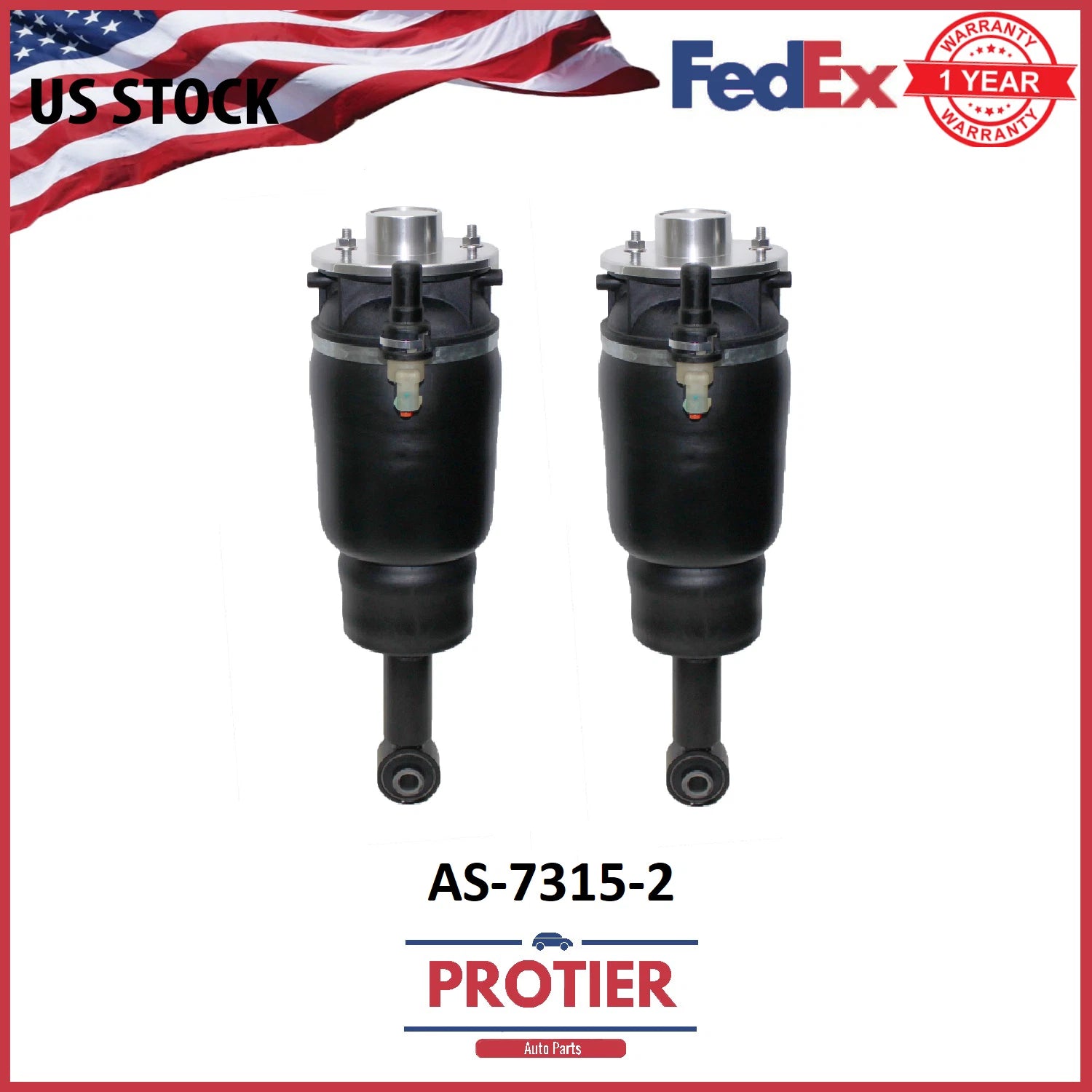 Lincoln Navigator 2003-2006 *PAIR* Rear Struts Suspension Assembly| Left & Right 6B93BC-57