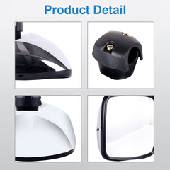 2Pcs For 2010-2016 Freightliner M2 Columbia Wide Angle Mirrors Heated 6B93BC-57