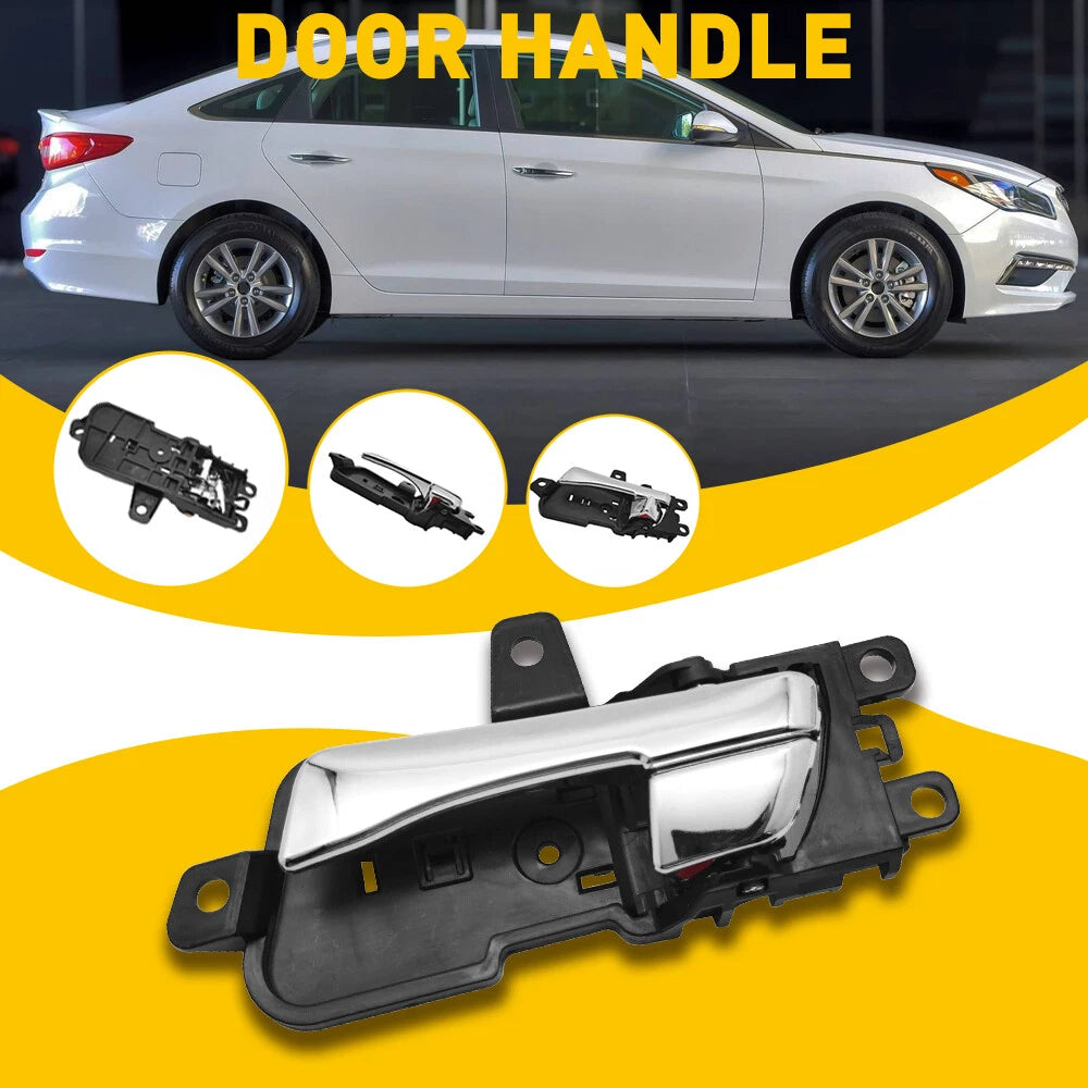 Right Passenger Side Interior Door Handle For 2011-15 Hyundai Sonata 82620-3S010 6B93BC-57
