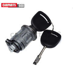 Ignition Lock Cylinder w/2 Keys For Ford Transit Fiesta Focus KA 1022184 6B93BC-57