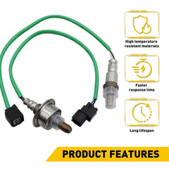 2X Upstream Downstream O2 /02 Oxygen Sensor For 08 09 10 11 12 Honda Accord 2.4L 6B93BC-57
