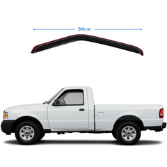 In Channel Window Visor Vent Rain Shades Guard Deflectors For 93-11 Ford Ranger 6B93BC-57