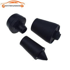 3PCS Rear Damping Stopper Block Tailgate Rubber Buffer For Toyota RAV4 2009-2012 6B93BC-57
