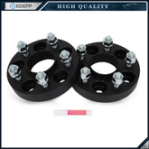 2 Pcs 1" 5x108 Hub Centric Wheel Spacers For Ford Escape Focus Transit Connect 6B93BC-57