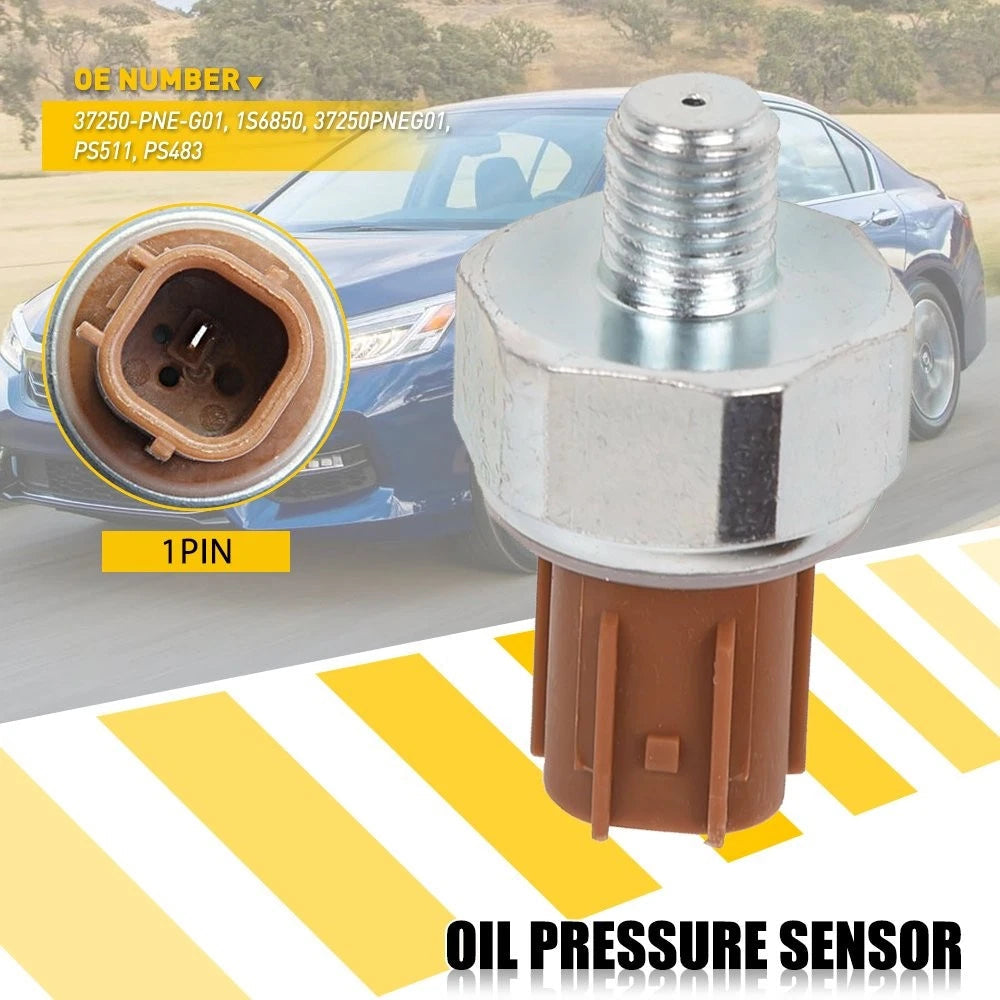 Oil Pressure Switch Sensor for Honda Odyssey Passport Pilot 37240-R70-A04 6B93BC-57