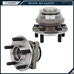 Pair Front Wheel Hub Bearings RWD For Scion FR-S 2013-2016 Subaru BRZ 2013-2019 6B93BC-57