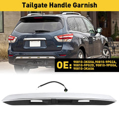 Rear Tail Gate Liftgate Finish Molding for Nissan Pathfinder 2013-20 3.5L EOA 6B93BC-57