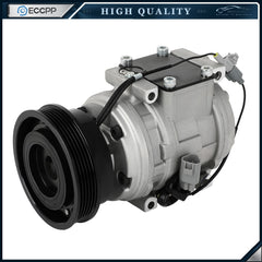 A/C Compressor with Clutch For Toyota RAV4 1998 1999 2000 4710302 6B93BC-57