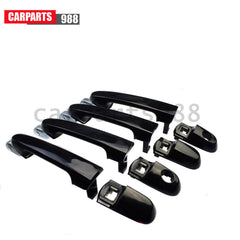 4Pcs Front Rear LH RH Outer Door Handle For Hyundai Accent 2006-2011 826501E000 6B93BC-57