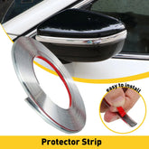 10mm Chrome Trim Molding Decoration Strip Accessories Door Car Side Protector EA 6B93BC-57