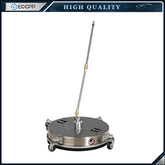 16.5'' Pressure Washer Surface Cleaner 4000PSI Power Washer Cleaner w/ Wheels 6B93BC-57