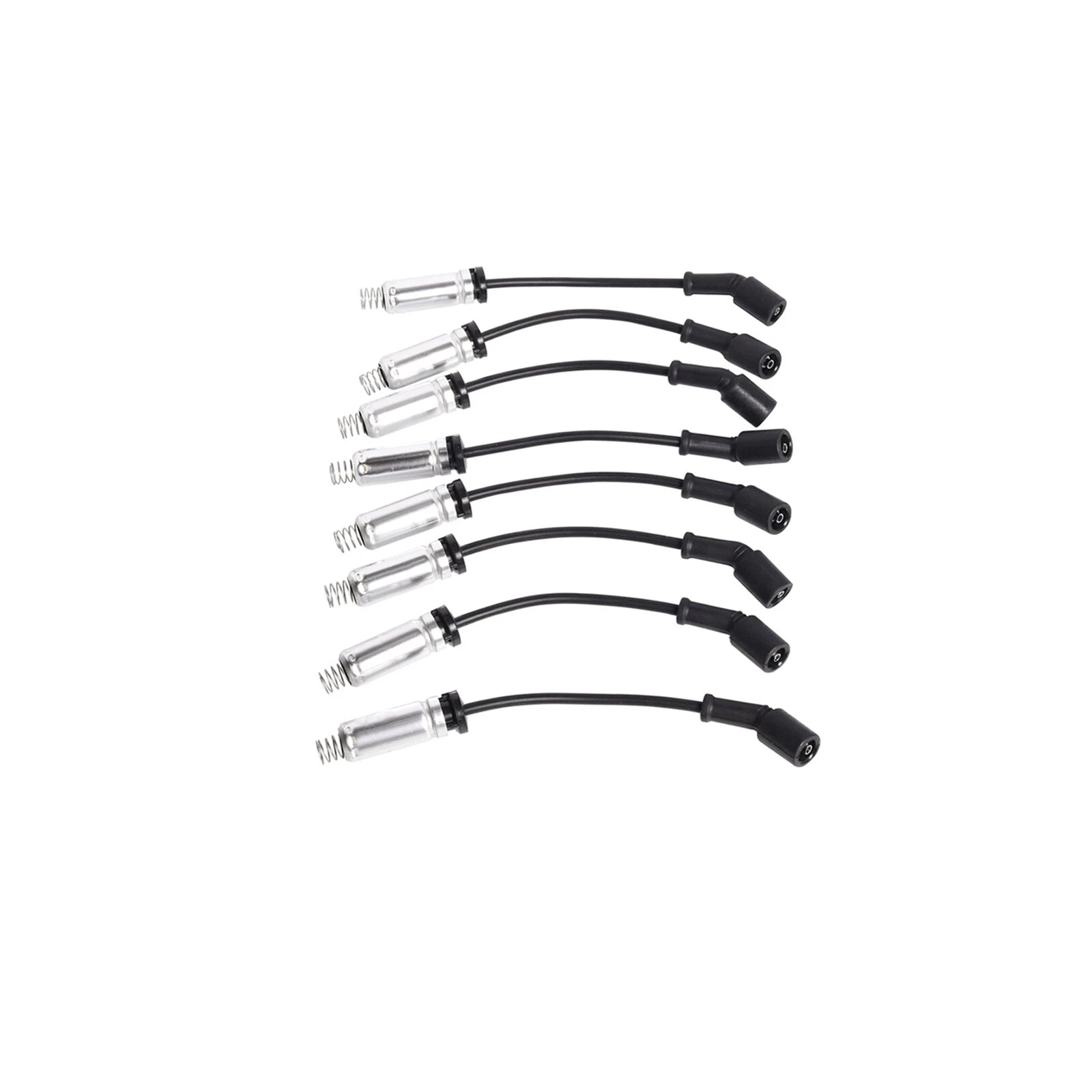 Spark Plug Wire Set compatible with CHEVY GMC 1999-2006 VORTEC 4.8L 5.3L 6.0L 6B93BC-57
