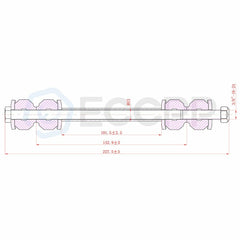 8pcs Suspension Tie Rod End Stabilizer Bar Link Kit For 1993-00 Chevrolet K3500 6B93BC-57