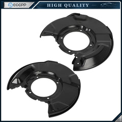 For 1995-04 Toyota 4Runner Tacoma Front Brake Dust Shields Pair 2 Set 6B93BC-57