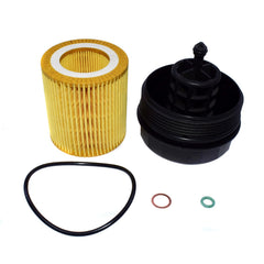 Engine Oil Filter & Cap For BMW E60 E90 E92 F10 E82 E83 X5 Z4 HU816X 11427525334 6B93BC-57