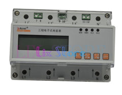 1PC DTSF1352-C three mutual inductor CT connected to 1.5 (6)A remote power meter