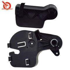 Hood Release Handle & Bonnet Release Lever Opener Set for AUDI A3 A4 A5 A6 A7 Q2 6B93BC-57