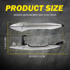 Rear Left Outer Door Handle Chrome For 2011-2016 Hyundai Elantra 826513X000-PFM 6B93BC-57