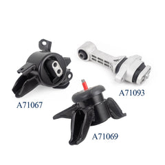 Engine Mount Set compatible with Kia 2014-2019 Soul l4 2.0L 6B93BC-57