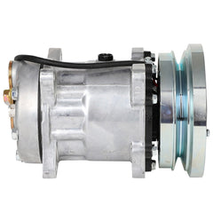 AC A/C Compressor And Clutch For Caterpillar 58768 3E1906 SD7H15HD 6B93BC-57