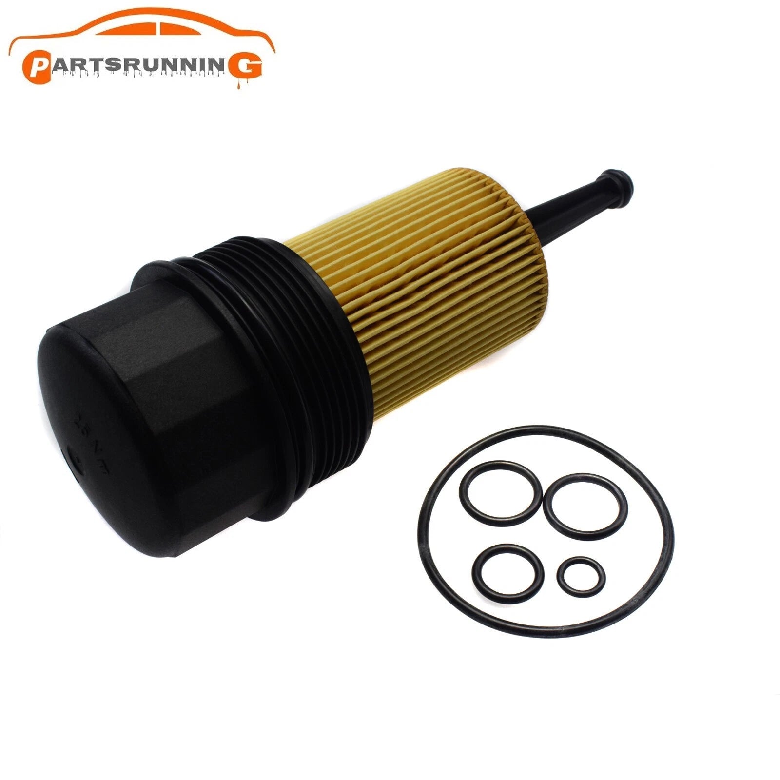 Oil Filter with Housing Cover Cap FOR Dodge Freightliner Sprinter 2500 3500 6B93BC-57