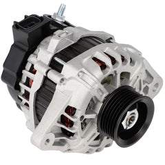 11471 Alternator for Kia Soul 2010-2011 L4 1.6L 90 A 12 Volt CW 6-Groove Pulley 6B93BC-57