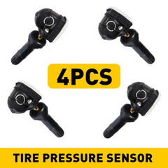F2GZ-1A189-A 4 Tire Pressure for Sensors 15-21 Fordsport F-150 Mustang Edge 6B93BC-57
