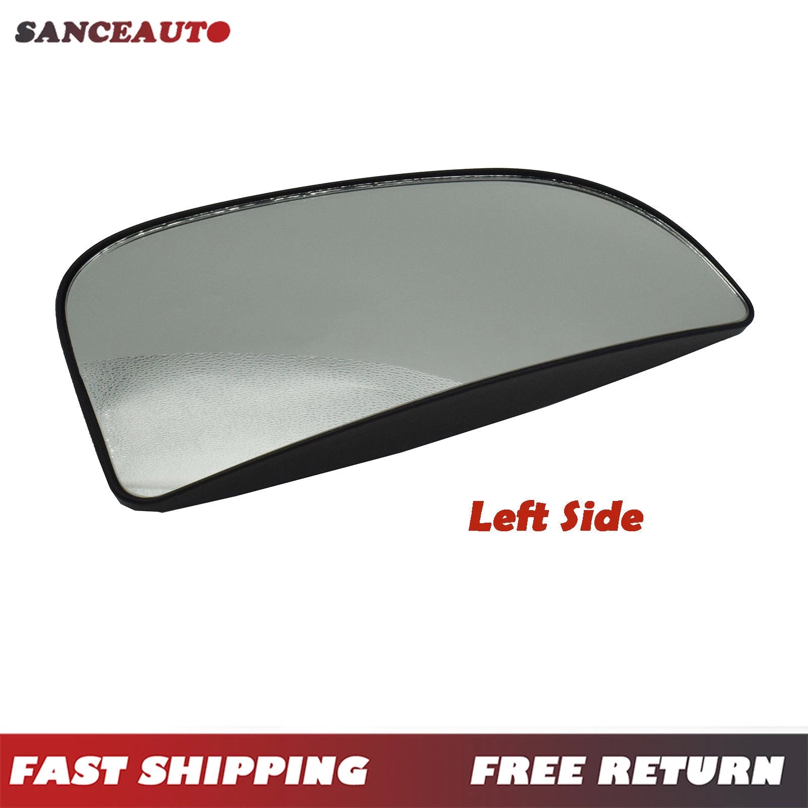 For Dodge Ram 1500 2500 2010-2020 Left Rearview Tow Mirror Spotter lower Glass 6B93BC-57
