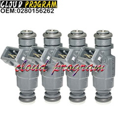 4PCS 0280156262 Car fuel injector nozzle For Geely CK,CK2,CK3 Kingkong MK LG 6B93BC-57