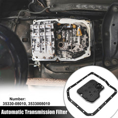 Automatic Transmission Filter + Gasket Kit 35330-08010 Fits Toyota Avalon Camry