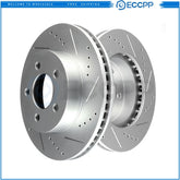 Front Disc Brake Rotors for 2002 2003 2004 2005 2006 2007 Jeep Liberty KJ 6B93BC-57