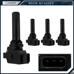ECCPP 4 Ignition Coils For 2011-2012 Subaru Forester 2.5L 2012 Impreza 2.0L H4 KOEEP