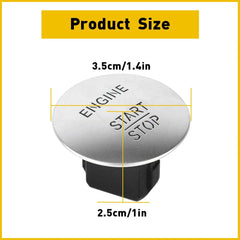Keyless Push Start Stop Button Go Engine Switch Ignition for Mercedes Benz 6B93BC-57