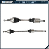 Front AWD For Dodge Durango 2011-2023 5.7L CV Axles Single Speed Transfer Case