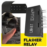 For 03-2007 Chevrolet/Tahoe/GMC/Hazard - Warning LED Flasher Relay Turn Signal 6B93BC-57