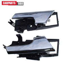 2Pcs Left Right Interior Door Handle For 2007-11 Chevrolet Aveo Aveo5 Pontiac G3 6B93BC-57
