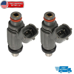 2 Fuel Injector 49033-0003 For 2009-2023 Kawasaki Vulcan 1700 VN1700 Voyager ABS