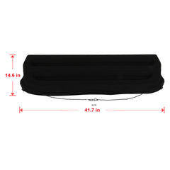 ECCPP Rear Cargo Cover Non-Retractable For 2015 2016 2017 2018 2019 Honda Fit ECCPP