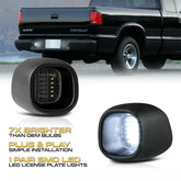 For Chevy Blazer S10 1998-2005 GMC Jimmy LED License Plate Tag Light Lamp CANBUS 6B93BC-57