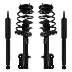 Front & Rear Complete Strut Assembly Shock Kit for 2005-2010 Ford Mustang 6B93BC-57