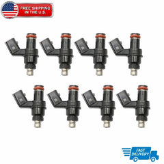 8 Pcs Fuel Injectors 15710-21H10 For Suzuki King Quad 400 LTA400F 2014 2015-2024