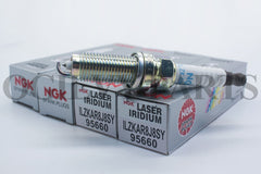 4PK' NGK LASER IRIDIUM Spark Plug For 17-20 Honda CR-V/ Civic 1.5L Turbo #95660