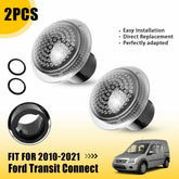 Clear Front Corner Side Marker Lights Housing For 2010-21 Ford Transit Connect A 6B93BC-57
