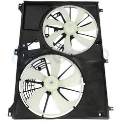Radiator Condenser Cooling Fan Assembly For 2014-2018 2019 Toyota Highlander 6B93BC-57