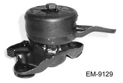 Front & Rear Motor Mount 3PCS for 1988 - 1991 Toyota Camry 2.5L for Auto Trans 6B93BC-57