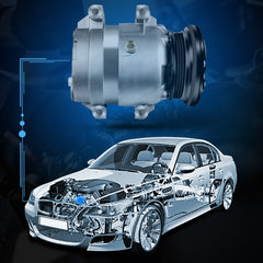 ECCPP A/C Compressor For 1998-2001 2002 Pontiac Firebird Chevrolet Camaro 5.7L ECCPP